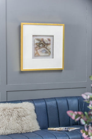 Remi Agate Shadow Box Wall Art