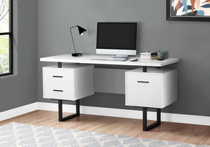 Computer Desk For Home Office, Laptop, Left, Right Set - Up, Storage Drawers, Contemporary & Modern - Best Buy Furniture
