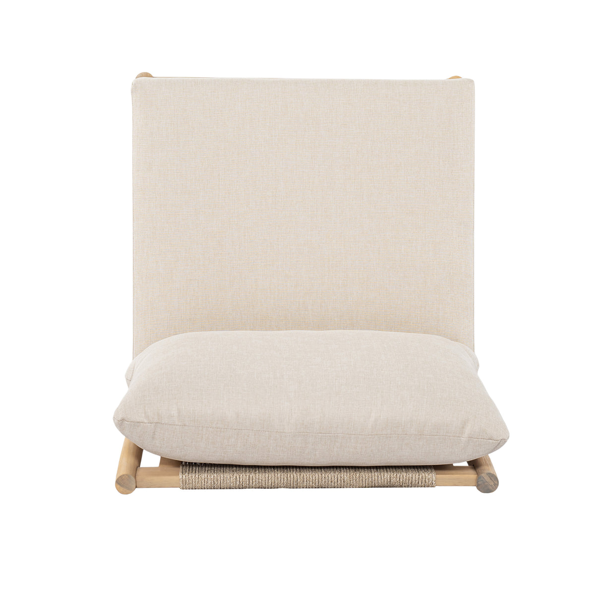 Casper Outdoor Armless Chair