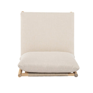 Casper Outdoor Armless Chair