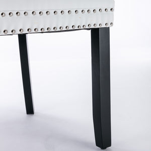 Nikki - Modern Upholstered Dining Chair (Set of 2)