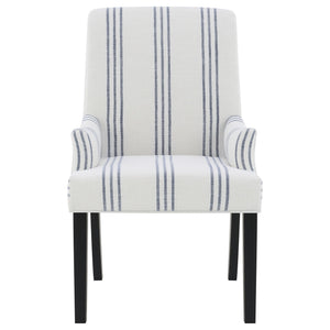 Draper - Upholstered Arm Chair - Beige