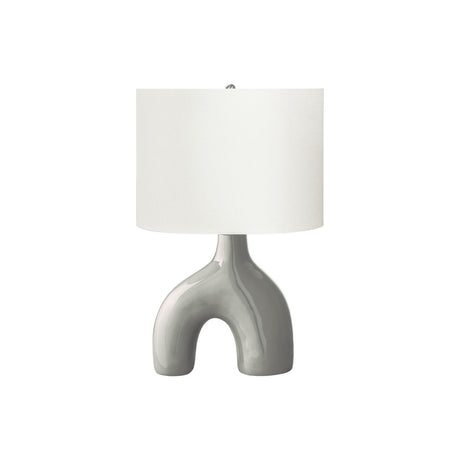Contemporary Table Lamp With Shade