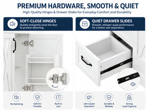 36 Inch Bathroom Vanity