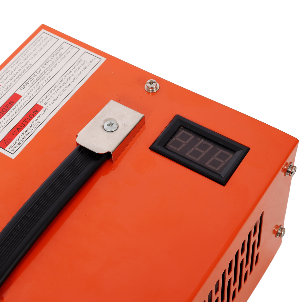 PCP Air Compressor 12V DC, 4500 Psi Portable High Pressure Pump