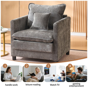 Modern Reading Armchair