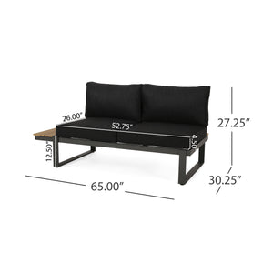 Sterling Left Arm Sofa Seater
