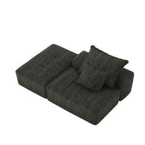 Modern Oversized Modular Sectional Sofa