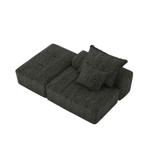Modern Oversized Modular Sectional Sofa