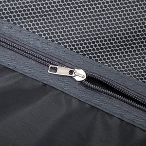 14"/20" 2 Pcs/Set ABS Spinner Wheel Luggage, Dark Gray