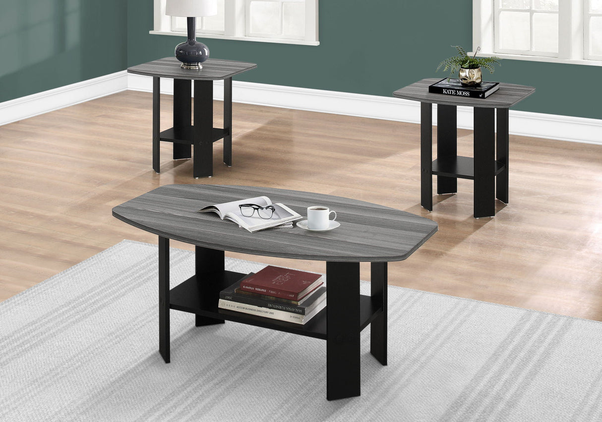 Table Set, Coffee, End, Side, Accent For Living Room (Set of 3) - Best Buy Furniture