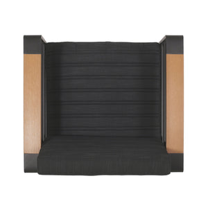 Giovanna - Club Chair Set With Aluminum Frame