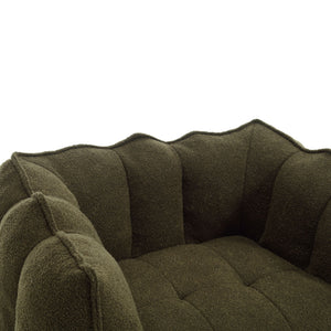 Soft Bean Bag Chair With High Resilient Foam