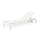 Outdoor Patio Chaise Lounge With 5 Reclining Positions - Best Buy Furniture