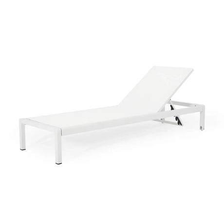 Outdoor Patio Chaise Lounge With 5 Reclining Positions - Best Buy Furniture