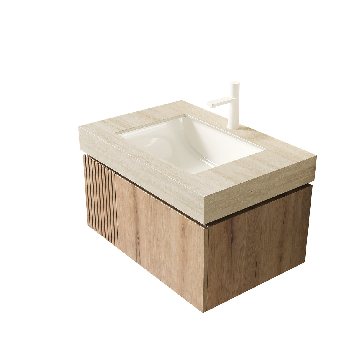 30" MURI Roma Travertine-Pattern Sintered Stone Countertop