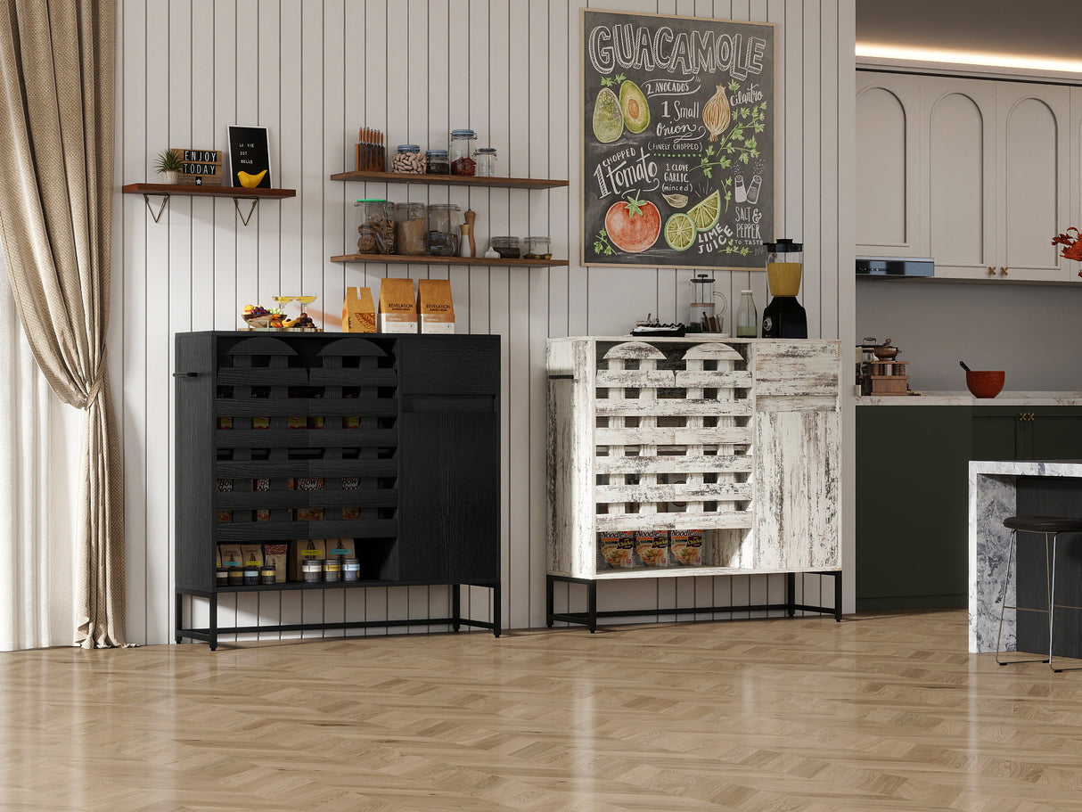 Farmhouse Sideboard Cabinet with Storage