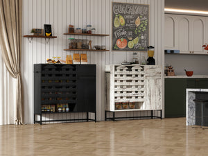 Farmhouse Sideboard Cabinet with Storage