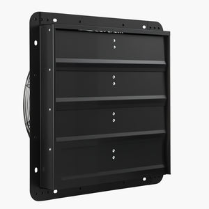 18 Inch Shutter Exhaust Fan with Variable Speed Controller