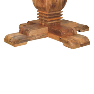 Solid Wood Valentina Round Dining Table