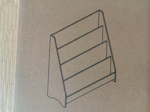 4-Tier Kids Bookshelf