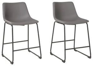 Centiar - Upholstered Barstool (Set of 2) - Best Buy Furniture