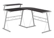Computer Desk, Home Office, Corner, L Shape, Laptop, Durable Construction - Best Buy Furniture