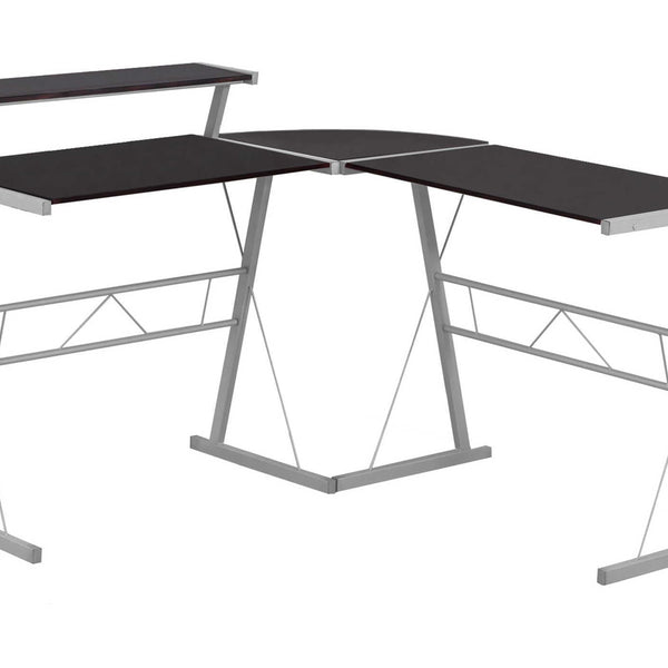 Computer Desk, Home Office, Corner, L Shape, Laptop, Durable Construction - Best Buy Furniture