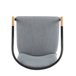 Modern Upholstered Dining Chair (Set of 2)