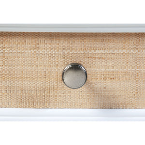 Talia - 8 Drawer Chest - White