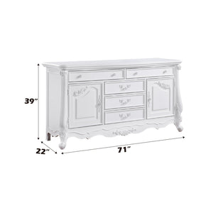 Latisha - Dresser - White - Best Buy Furniture
