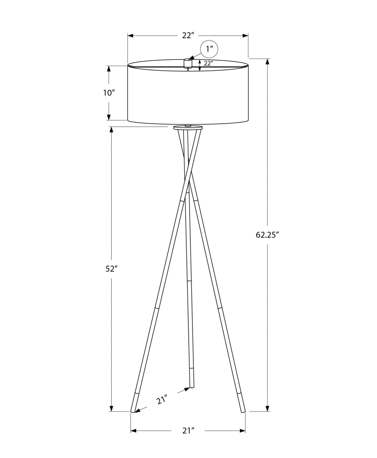 Lighting, Floor Lamp, Contemporary - Best Buy Furniture
