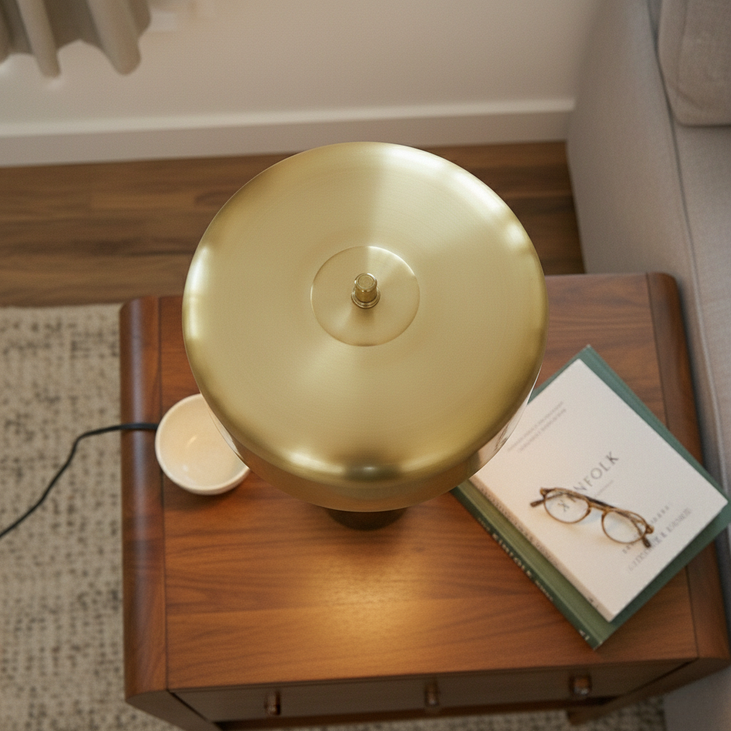 Small Modern Stylish Desk Lamp