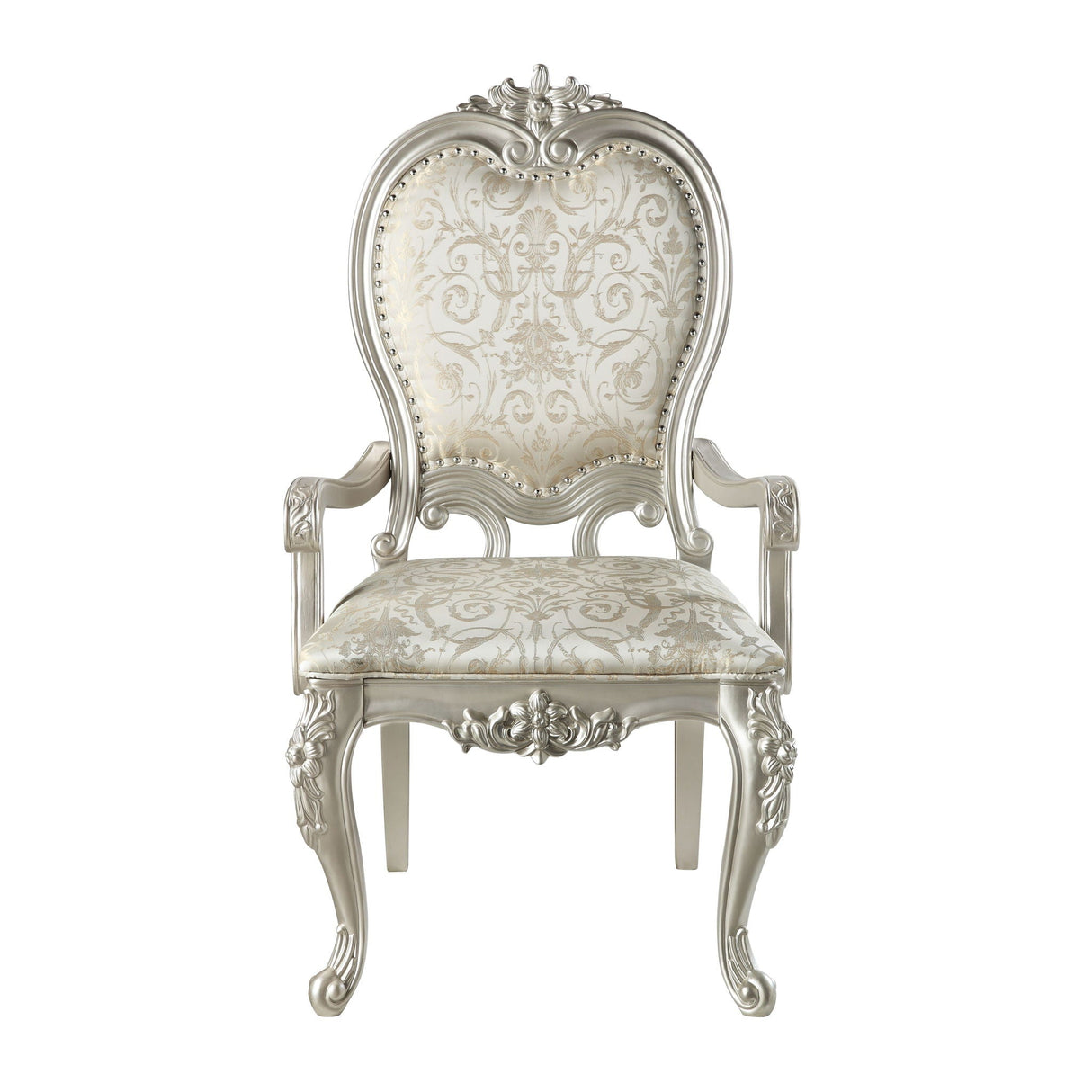 Bently - Arm Chair (Set of 2) - Champagne - Best Buy Furniture