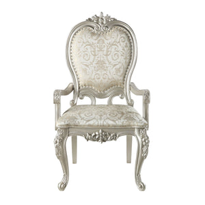 Bently - Arm Chair (Set of 2) - Champagne - Best Buy Furniture