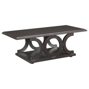 Monticello - 2 Piece Coffee And End Table Set - Cappuccino