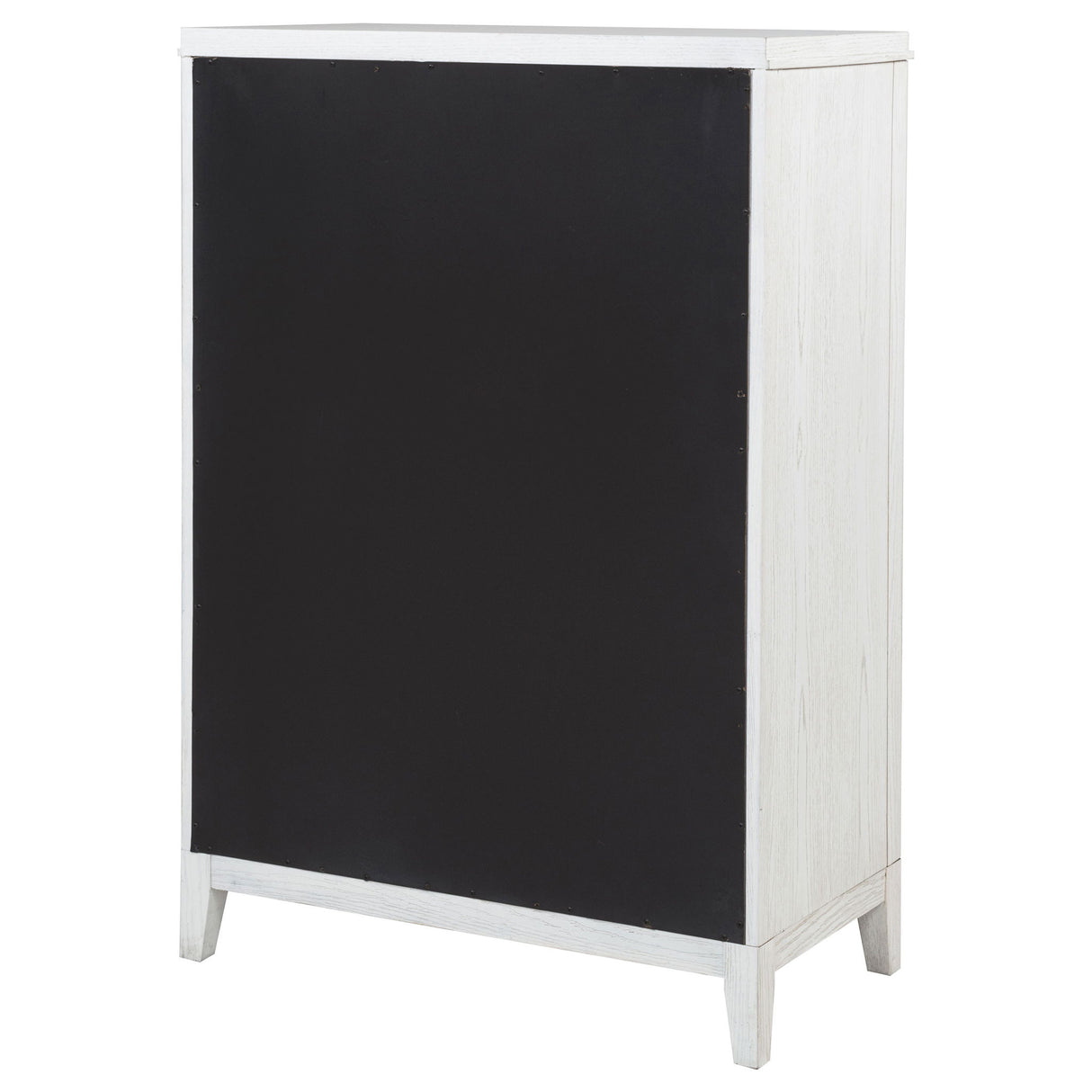 Inverness - 5 Drawer Bedroom Chest - White