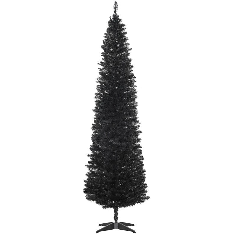 Pencil Christmas Tree with Sturdy Base