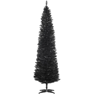 Pencil Christmas Tree with Sturdy Base