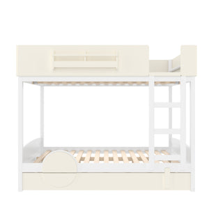 Queen Bunk Bed with Trundle