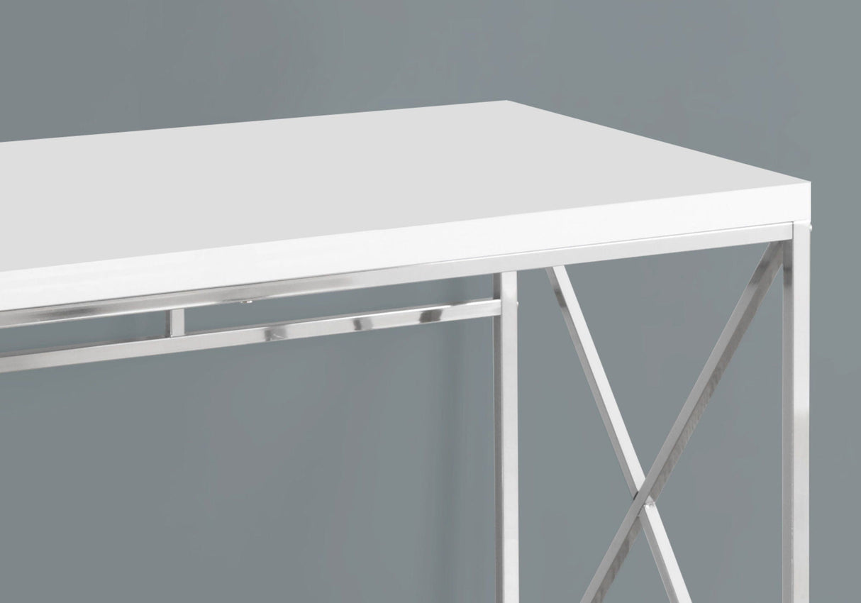 Computer Desk For Home Office, Laptop, Glossy Contemporary & Modern - Best Buy Furniture
