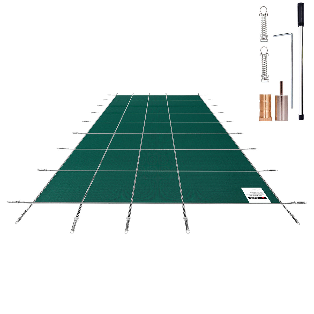 Pool Safety Cover Fits 14x26ft Rectangle Inground Safety Pool Cover