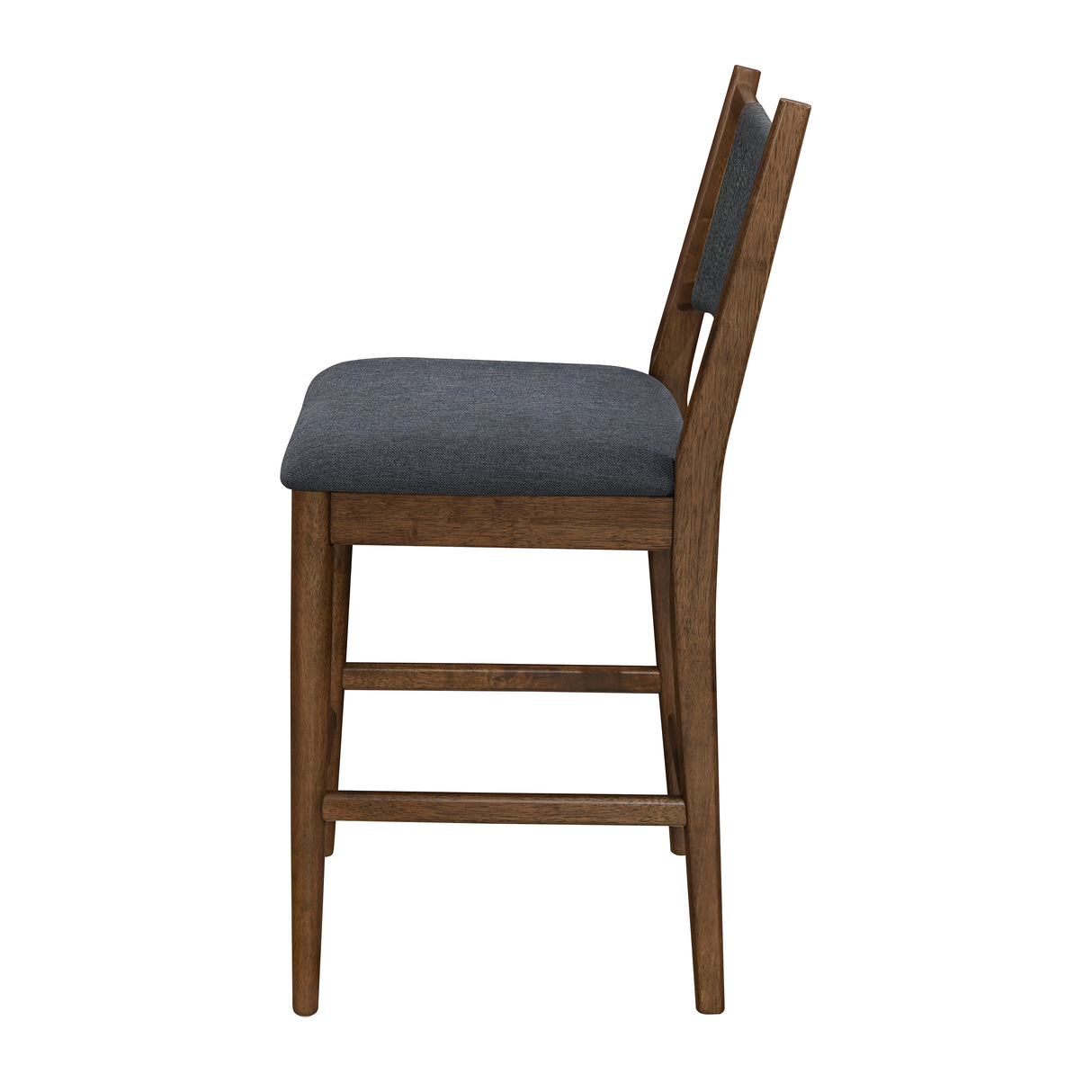 Arno Indoor Upholstered Wooden Counter Stool