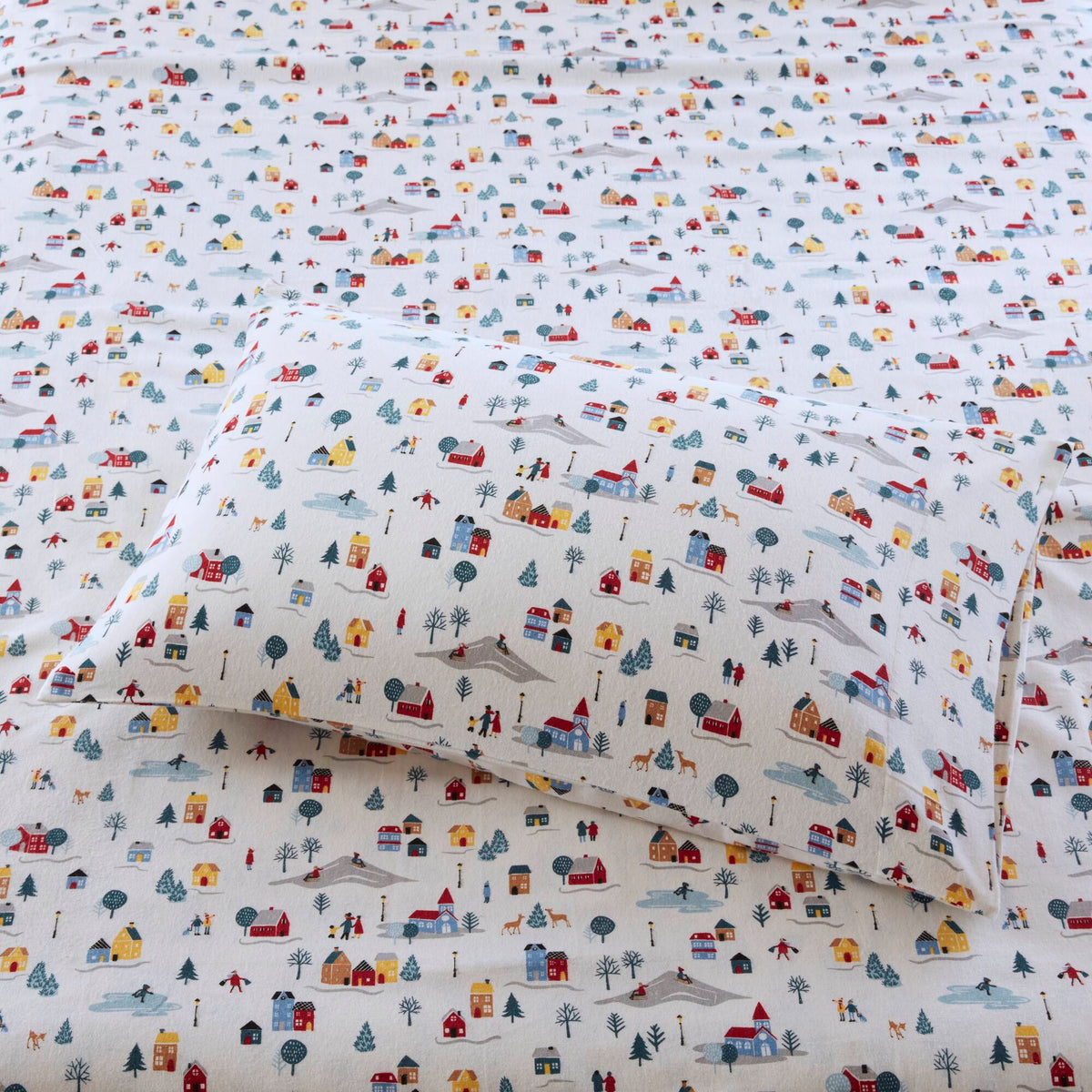 4 Piece King Printed Sheet Set