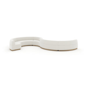 Crescent Sectional Components