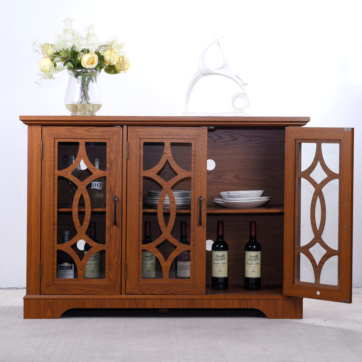 Modern Sideboard - Dark Oak