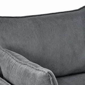 Comfy Oversized Chaise Lounge Chair With Ottoman And Storage