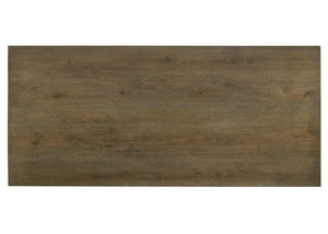 Parfield - Weathered Dining Table - Oak - Best Buy Furniture