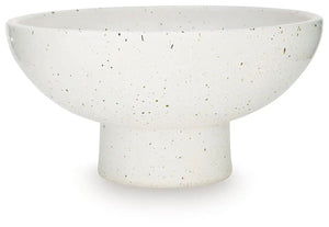 Dallinworth - Bowl - White / Black - Best Buy Furniture