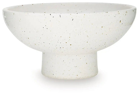 Dallinworth - Bowl - White / Black - Best Buy Furniture